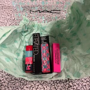 MAC Cosmetics Lipstick and Mascara Set